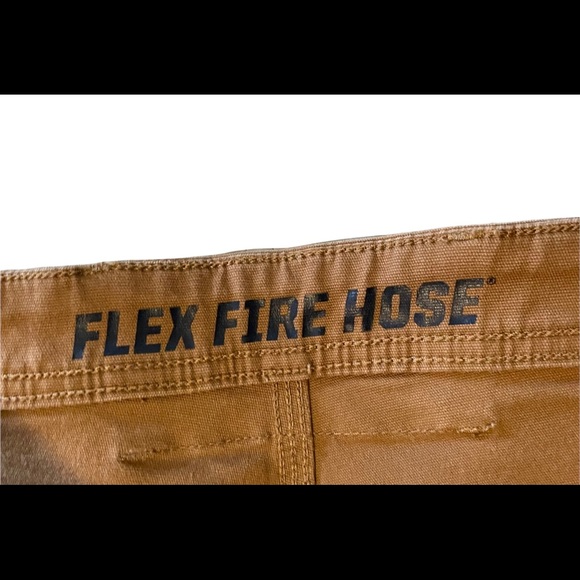 NWOT Duluth FLEX FIRE HOSE Pants 40x30 - Picture 8 of 10
